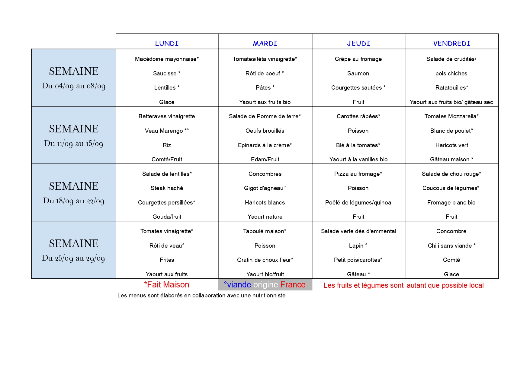  menus septembre 2023 Feuille 1 page 0001