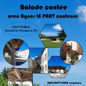 Balade contée avec Agnès Le Part, conteuse