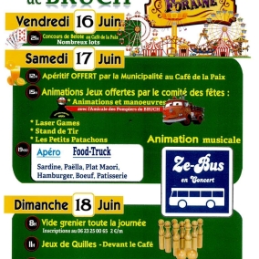 Fêtes du village 