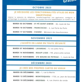 Ateliers numériques