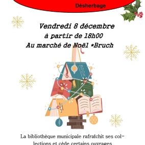 Vente de livres de la bibliothèque