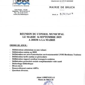 Conseil municipal