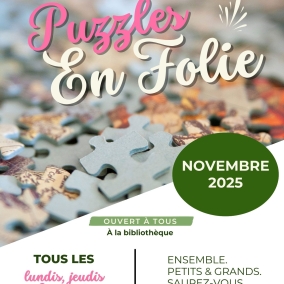Puzzles en folie