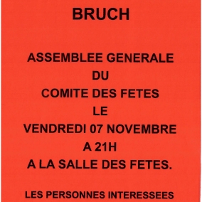 Assemblée générale