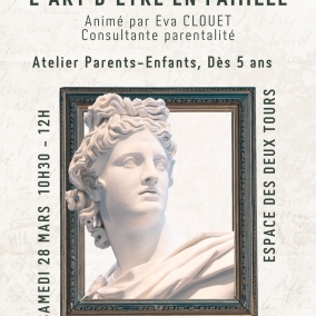 Animation bibliothèque : L'art d'être en famille 