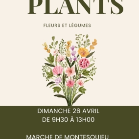 Vente de plants