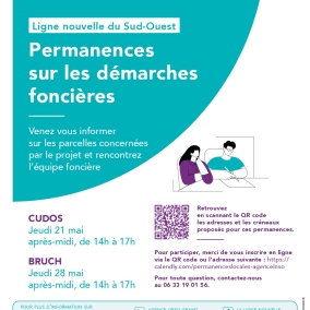 LGV : permanence sur les démarches foncières