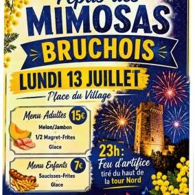 Repas Mimosas Bruchois