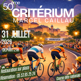 50ème nocturne cycliste