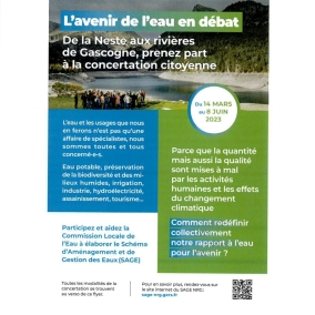 L'avenir de l'eau en débat