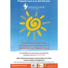 Présence verte