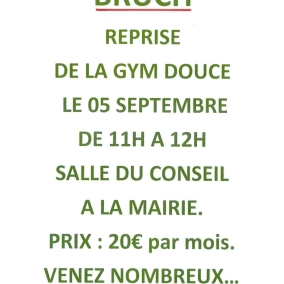 Gym douce