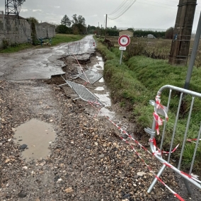 Travaux de voirie