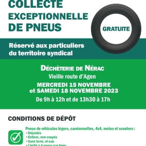 Déchetterie et recyclage