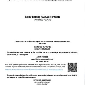 Avis RTE