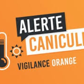 VIGILANCE ORANGE CANICULE