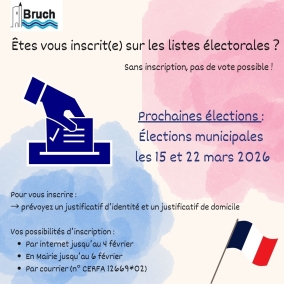 Elections municipales