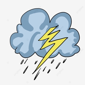 Risque d'orages forts