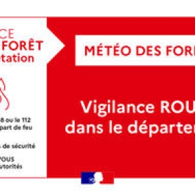VIGILANCE ROUGE FEUX DE FORET RESTRICTIONS