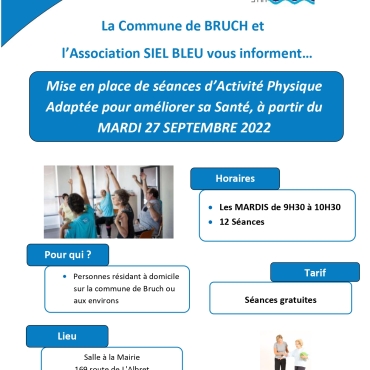 SIEL BLEU (gym mardi)