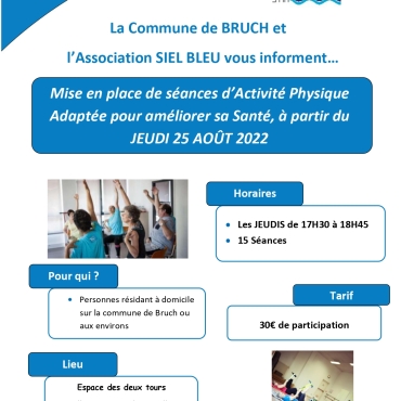 SIEL BLEU (gym jeudi)