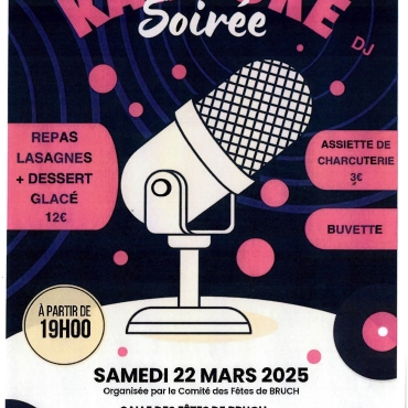 Soirée karaoké