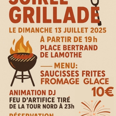 Soirée grillade