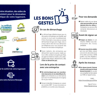 Lutte fraude rénovation