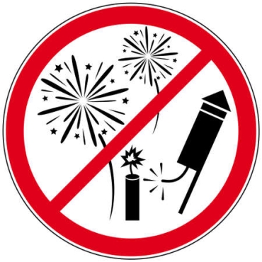 Interdiction des feux d'artifice